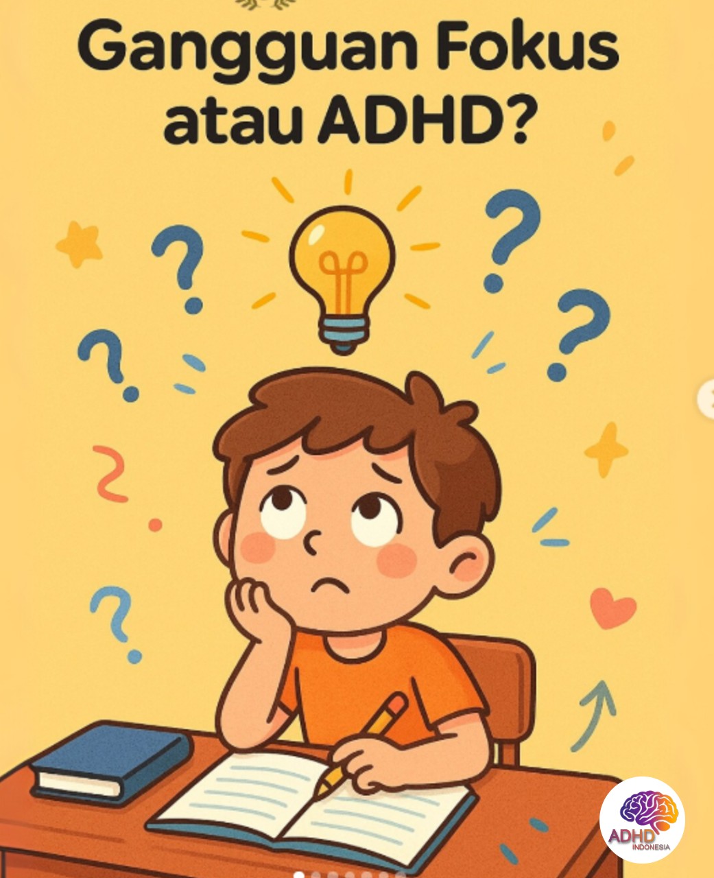 ADHD dan Kesulitan Fokus Anak: Edukasi untuk Keluarga di Kabupaten Banggai Laut