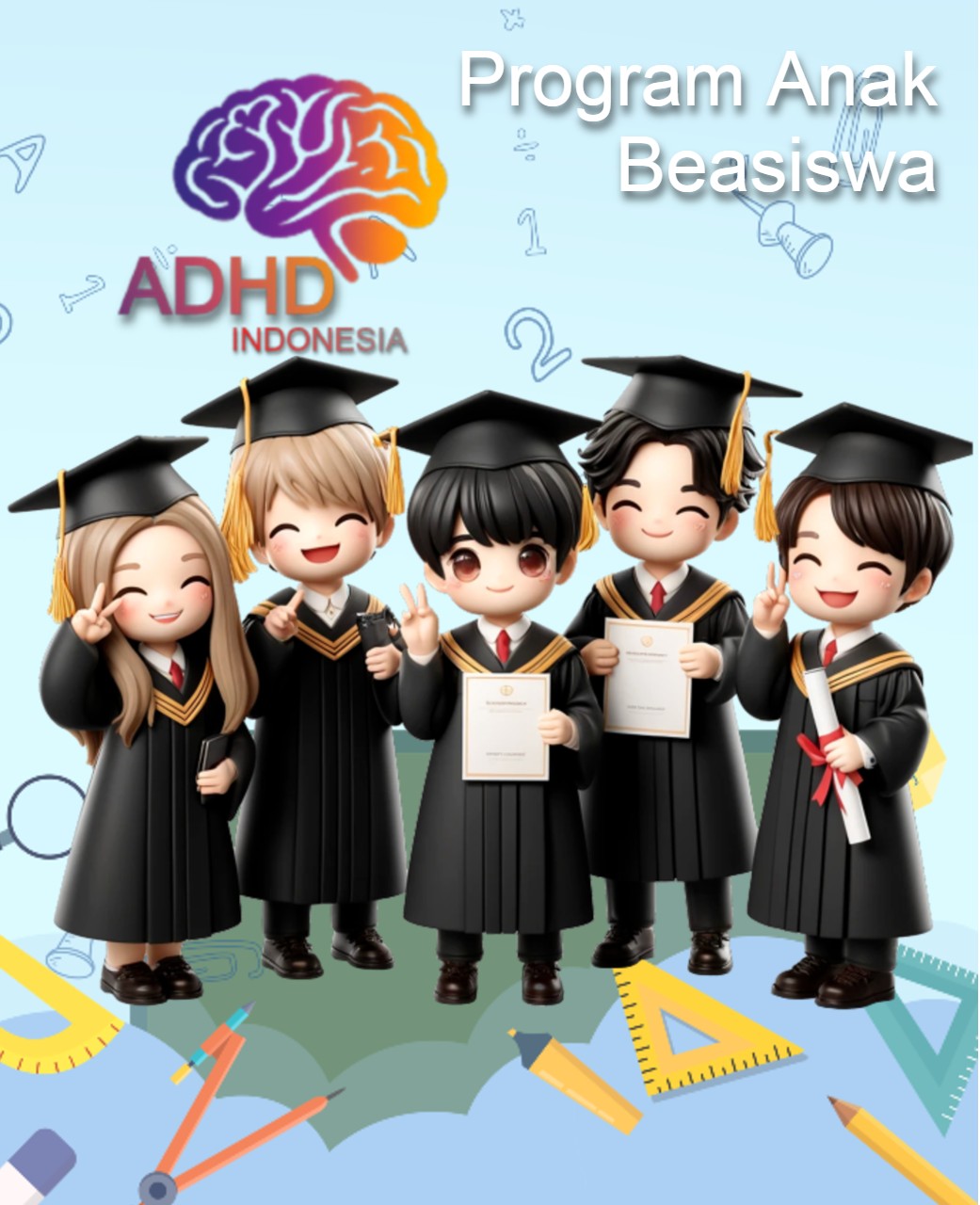 PROGRAM BEASISWA ADHD Indonesia Kabupaten Banggai Laut