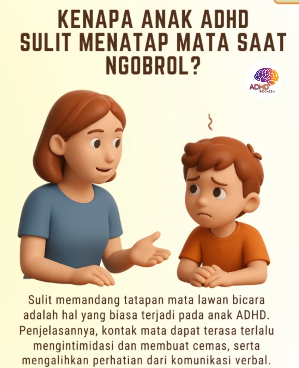 Kesalahan Umum dalam Menangani Anak ADHD di Kabupaten Banggai Laut